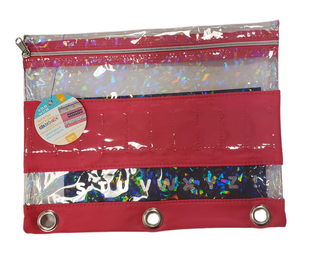 Creatology Personalizable Pencil Pouch with 3 Sheets