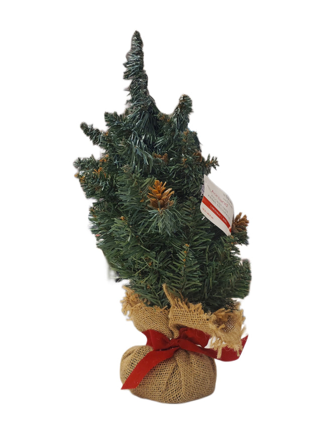 16" Accent Christmas Tree for Home Decor
