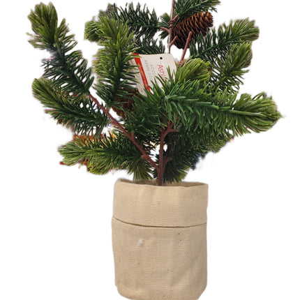 Ashland 14" Accent Christmas Tree Decor