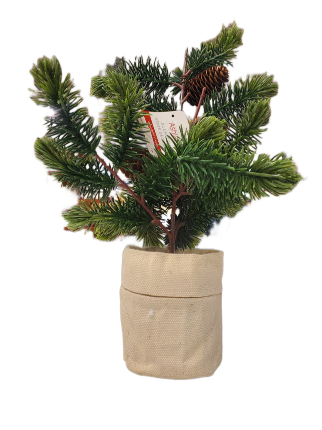 Ashland 14" Accent Christmas Tree Decor