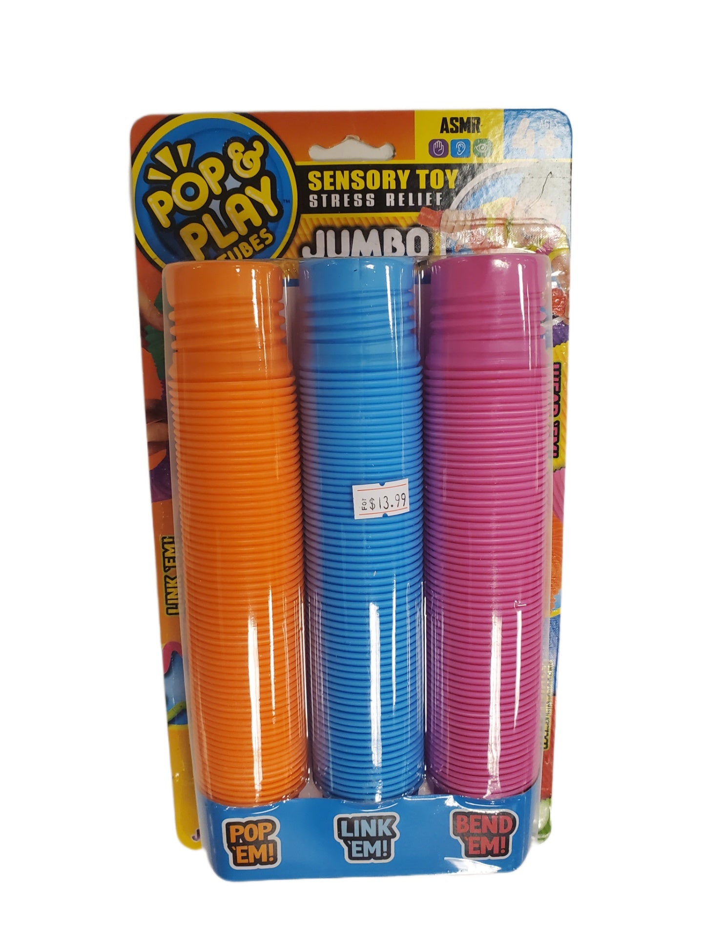 Jaru Pop & Play JUMBO Sensory Toy