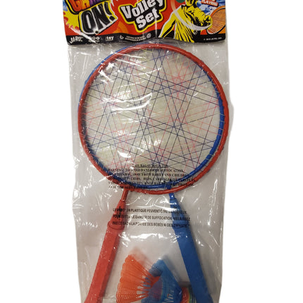 2-Player Game On Volleyball Set