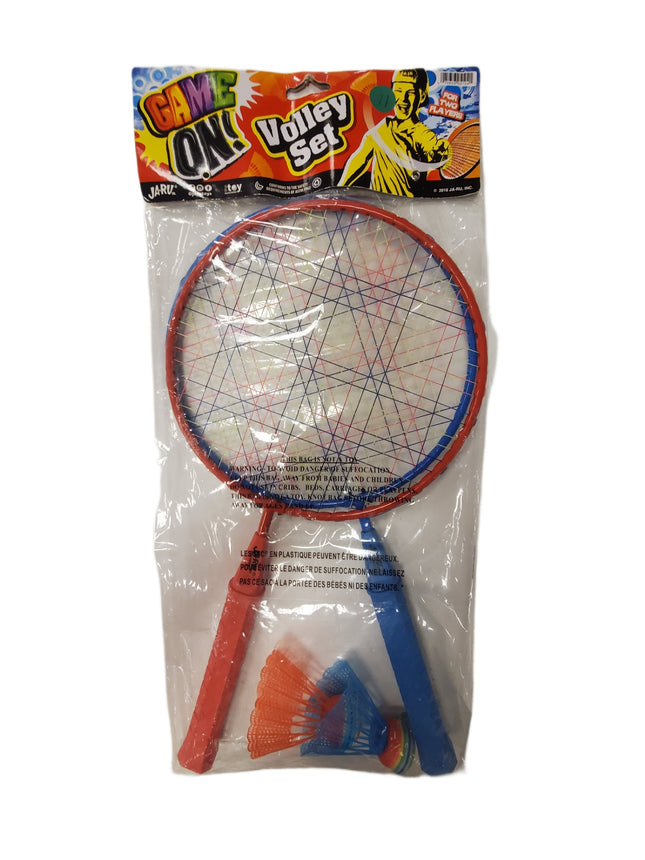 2-Player Game On Volleyball Set