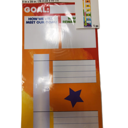 B2C Goal Achievement Poster 8 x 39 Inches