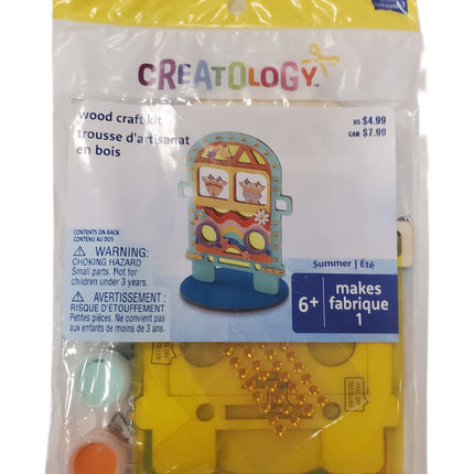 Creatology Wood Craft Kit for Kids