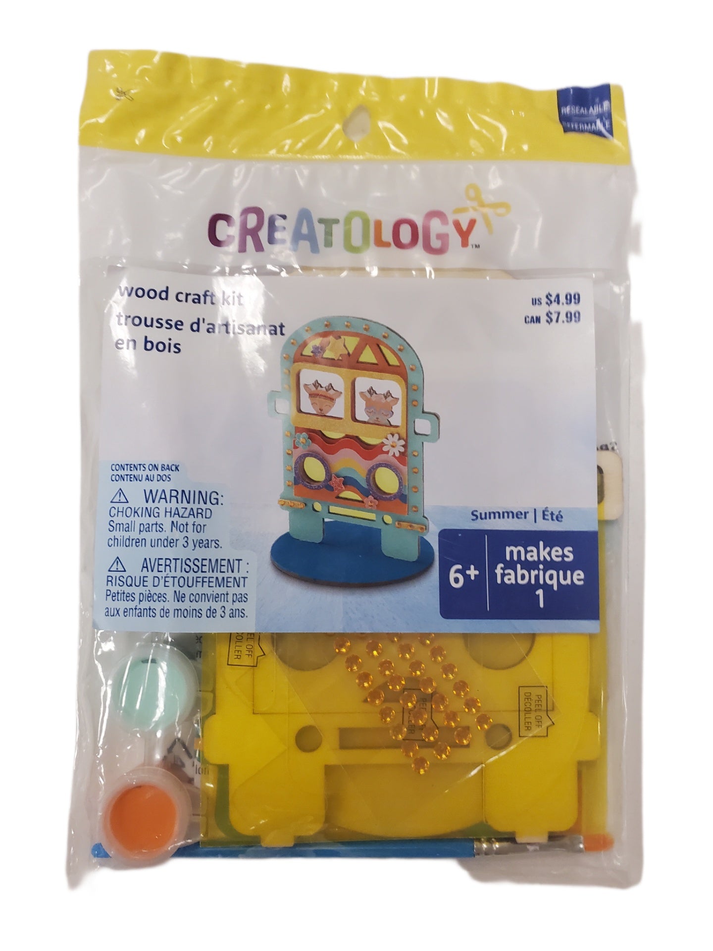 CREATOLOGY WOOD CRAFT KIT