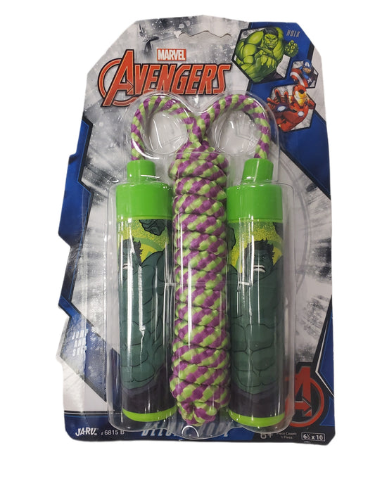 MARVEL CHARACTERS JUMP ROPE DELUXE ROPE