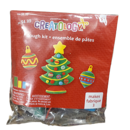 Creatology Christmas Dough Crafting Kit for 3