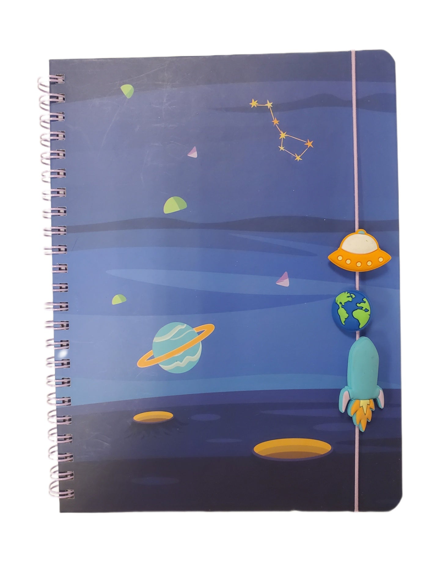 CREATOLOGY NOTEBOOK SPACE BLANK PAGES