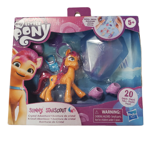 MY LITTLE PONY SUNNY STARSCOUT 20-pc