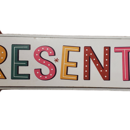 Ashland Tabletop Christmas Decor Sign