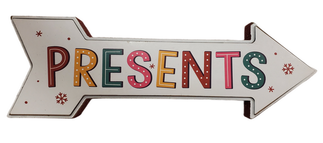 Ashland Tabletop Christmas Decor Sign