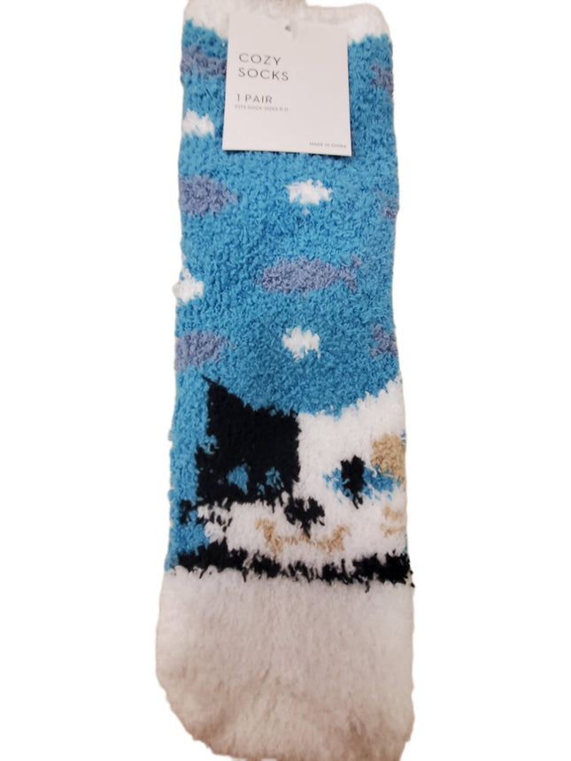 Kohl's Adorable Cozy Socks 9-11