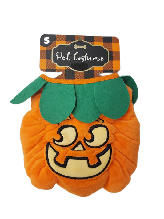 Woof Dog Pumpkin Costume 2 VELCRO Straps