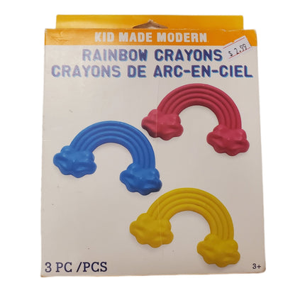 Rainbow Crayons 3 Piece Set