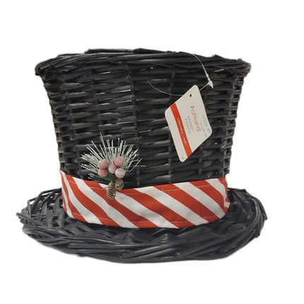 Ashland Snowman Basket - Festive Christmas Decor