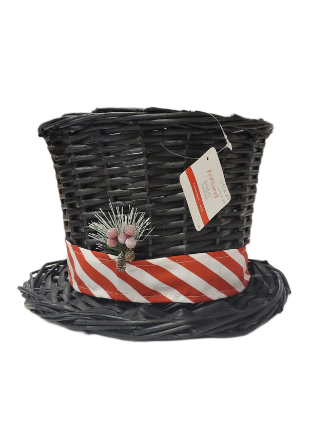 Ashland Snowman Basket - Festive Christmas Decor
