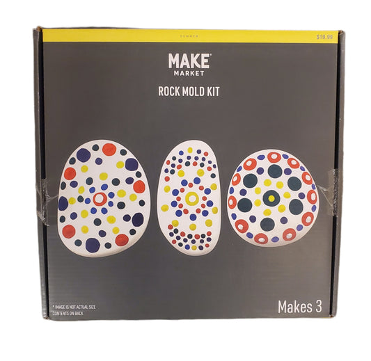 MAKE MARKET ROCK MOLD KIT MAKES 3