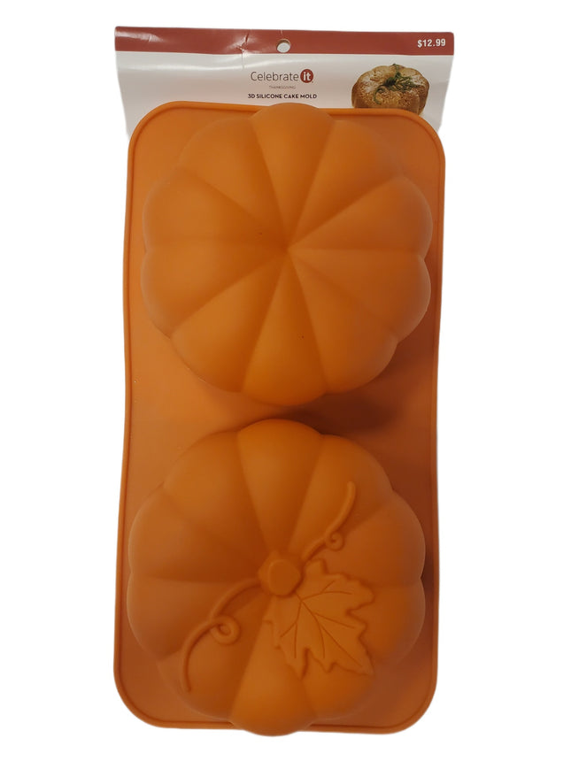 Thanksgiving 3D Silicone Cake Mold by Celebrate It