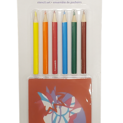 Creatology 10-Pc Easter Craft Stencil Set
