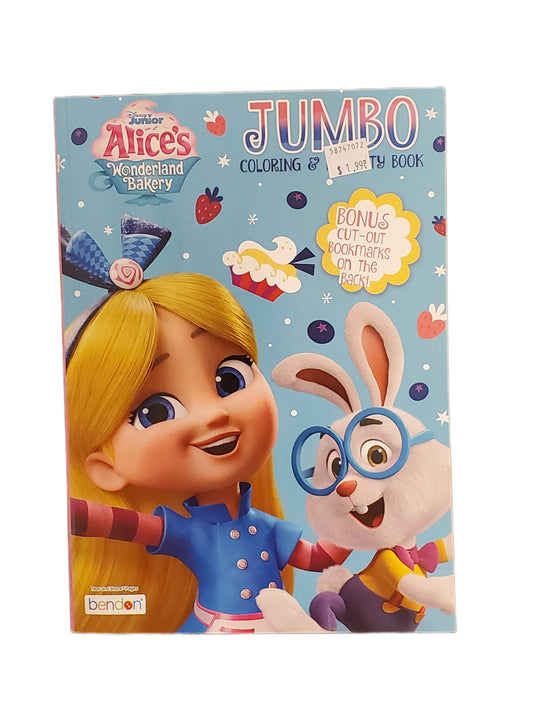 JUMBO EASTER COLORING AND ACTIVITY BOOK