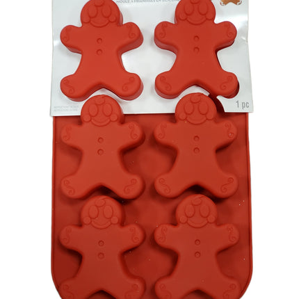 Christmas 3D Silicone Treat Mold - Celebrate It