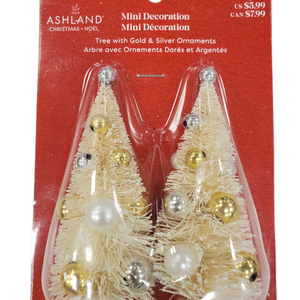 Ashland Mini Christmas Tree Ornaments Set