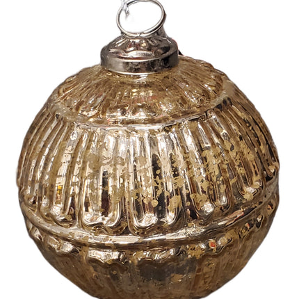 Ashland Holiday Romance Deluxe Glass Ornament