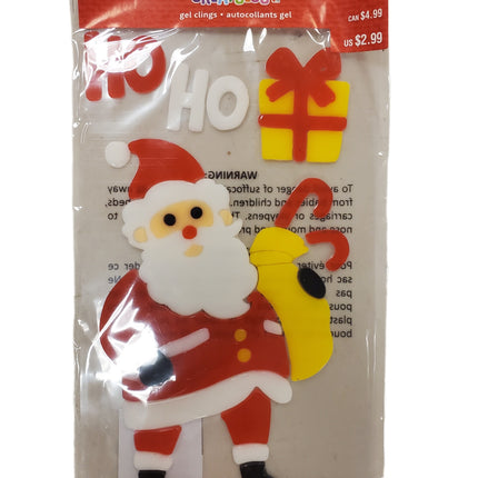 Creatology Christmas Window Gel Clings - Home Decor