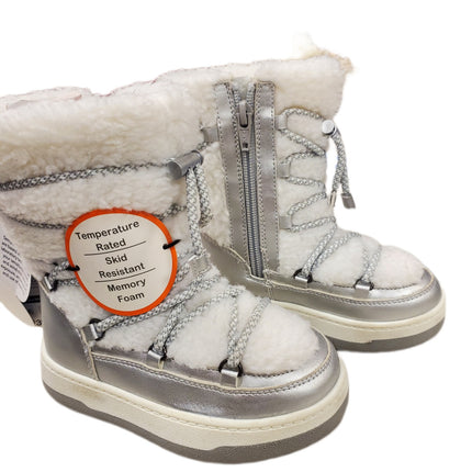 KIDS WONDER NATION COLD WEATHER BOOTS SIZE 8