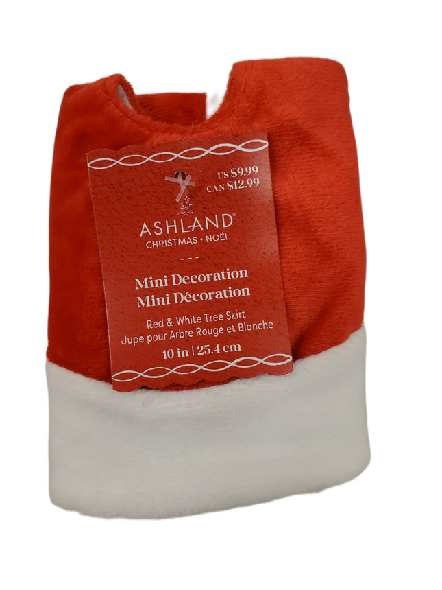 Mini Christmas Tree Skirt - Ashland Tiny Treasures