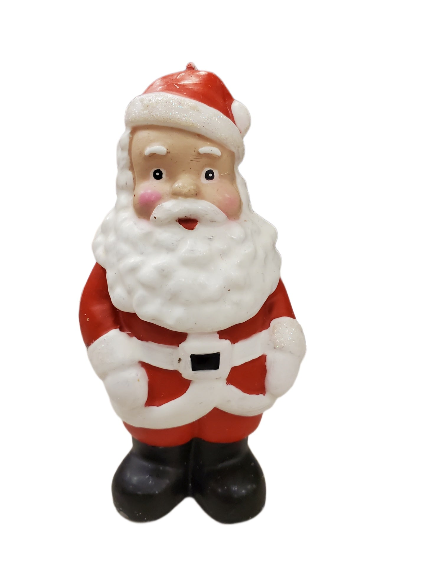 ASHLAND CHRISTMAS CANDLE SANTA, UNSCENTED