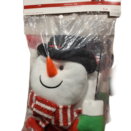 Ashland Snowman Wreath Decor Craft Kit