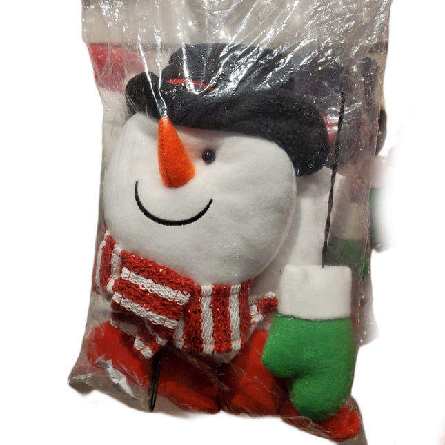 Christmas Wreath Decor Pick Kit Snowman 5-pc Ashland