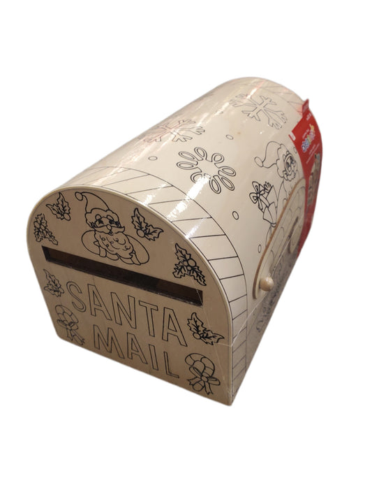 CREATOLOGY MAILBOX CRAFT KIT SANTA MAIL