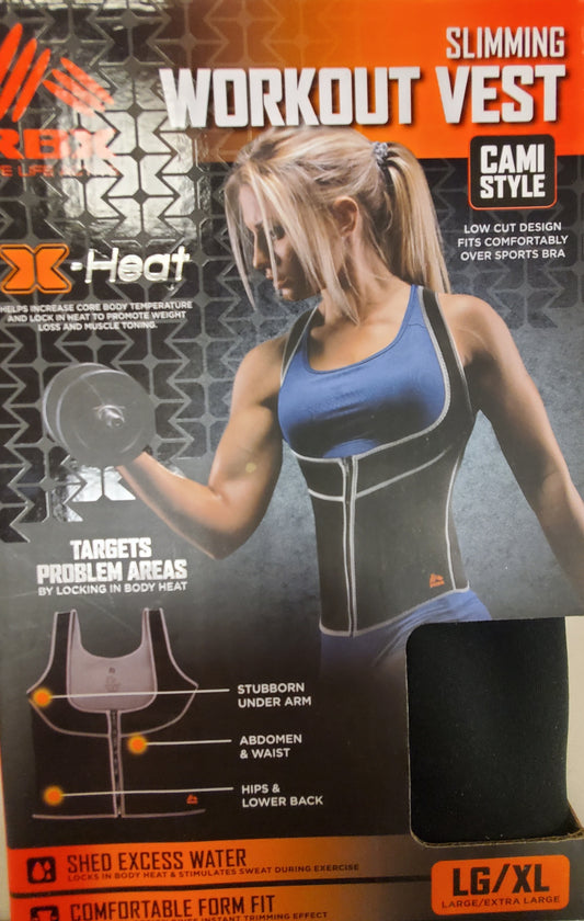 SLIMMING WORKOUT VEST LARGE