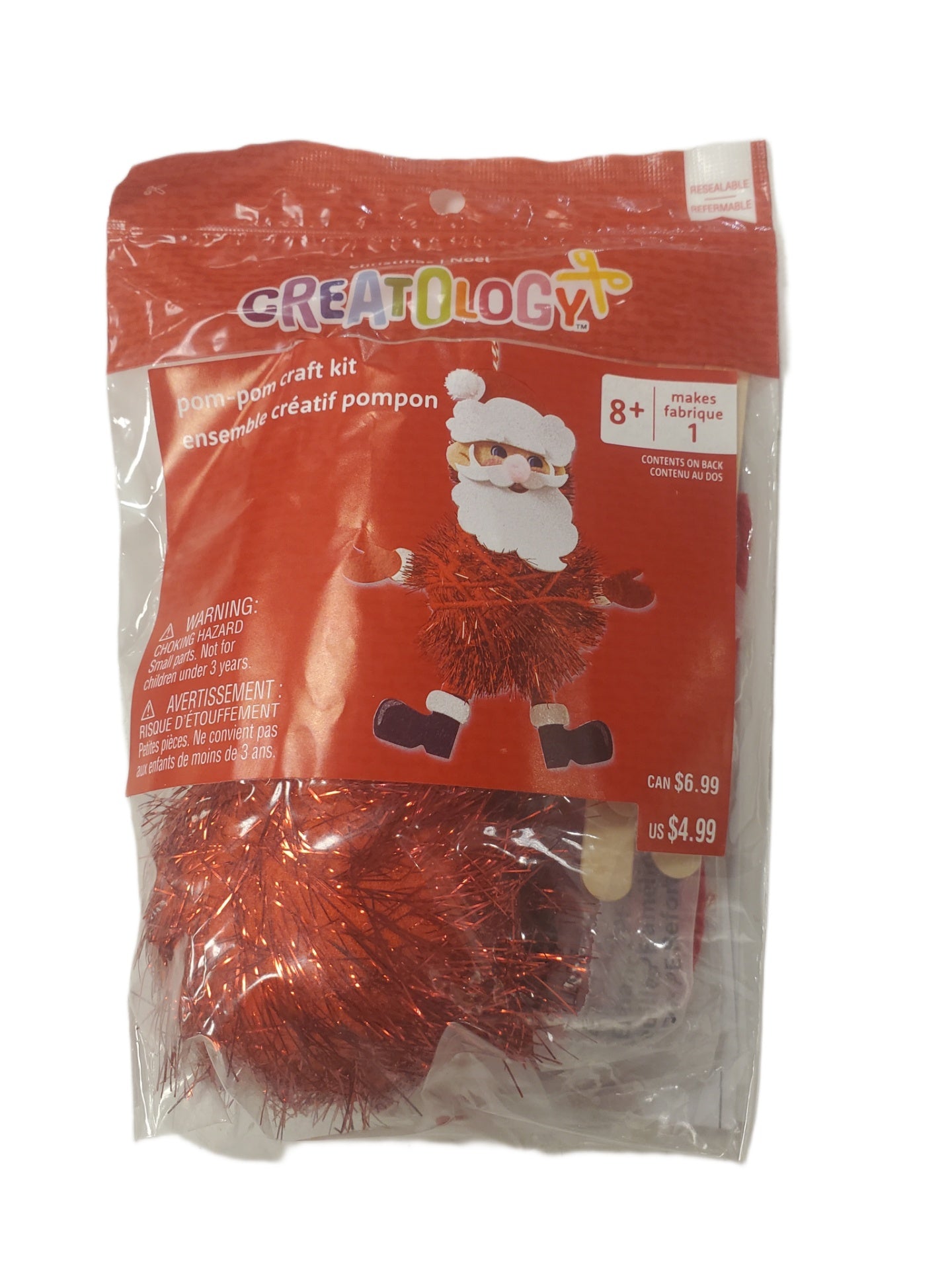 Creatology Christmas Pom-Pom Craft Kit