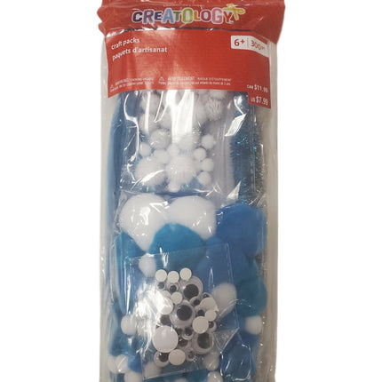 Creatology 300-Pc Christmas Craft Packs