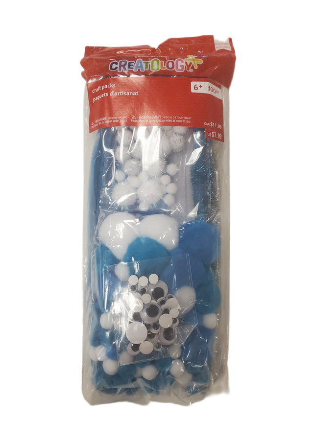 Creatology 300-Pc Christmas Craft Packs