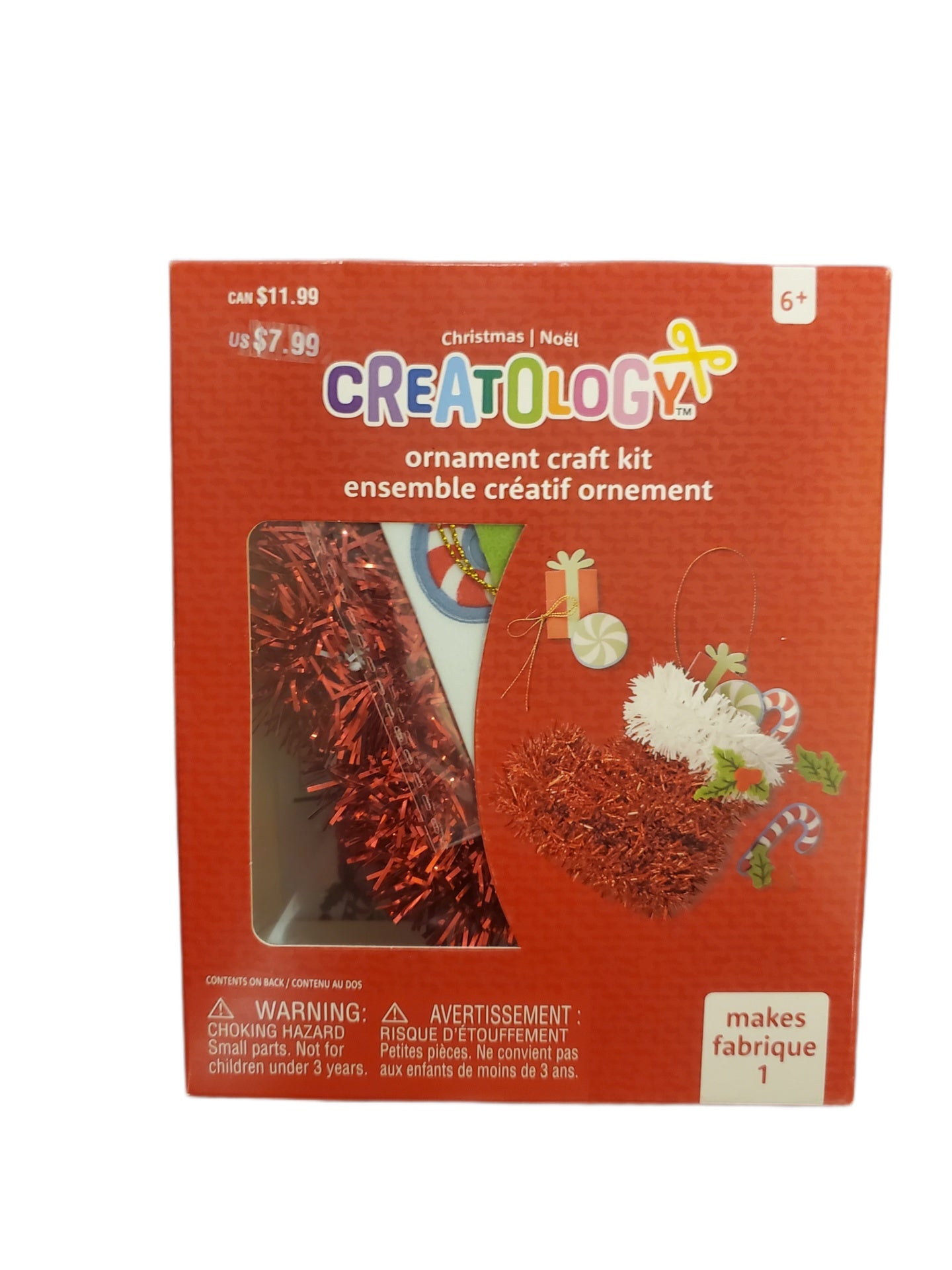 Creatology Christmas Ornament Craft Kit