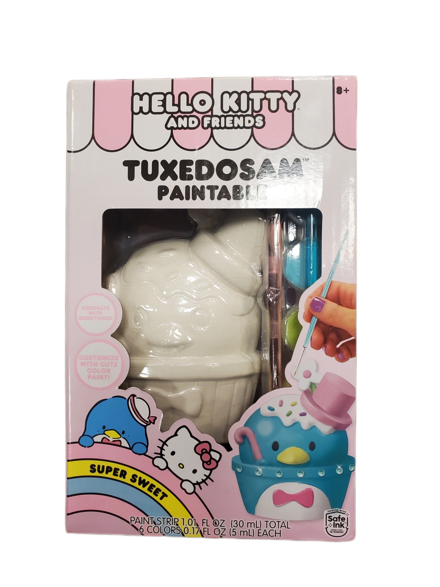 HELLO KITTY PAINTABLE CRAFT KIT