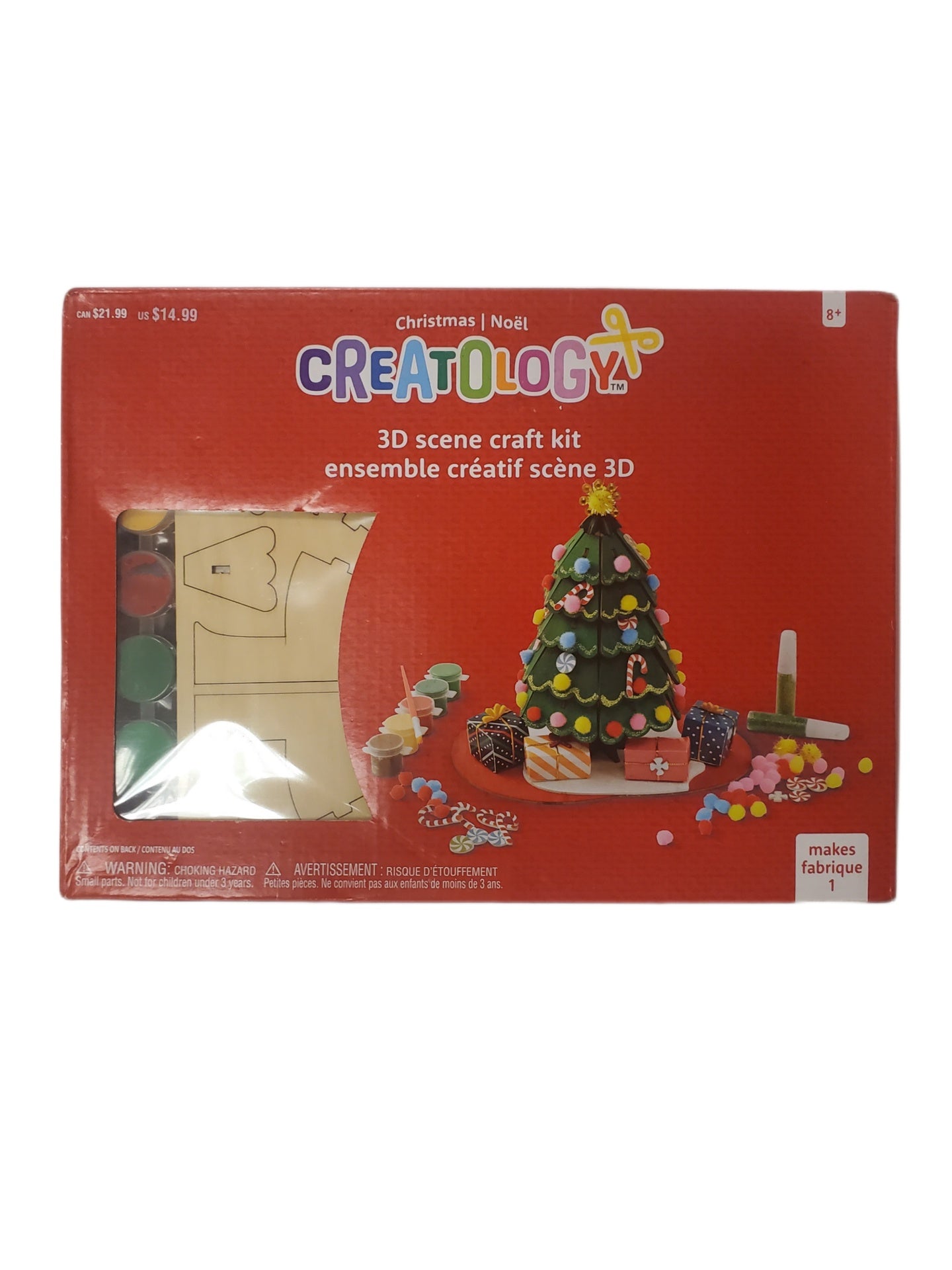 Creatology 3D Christmas Scene Craft Kit