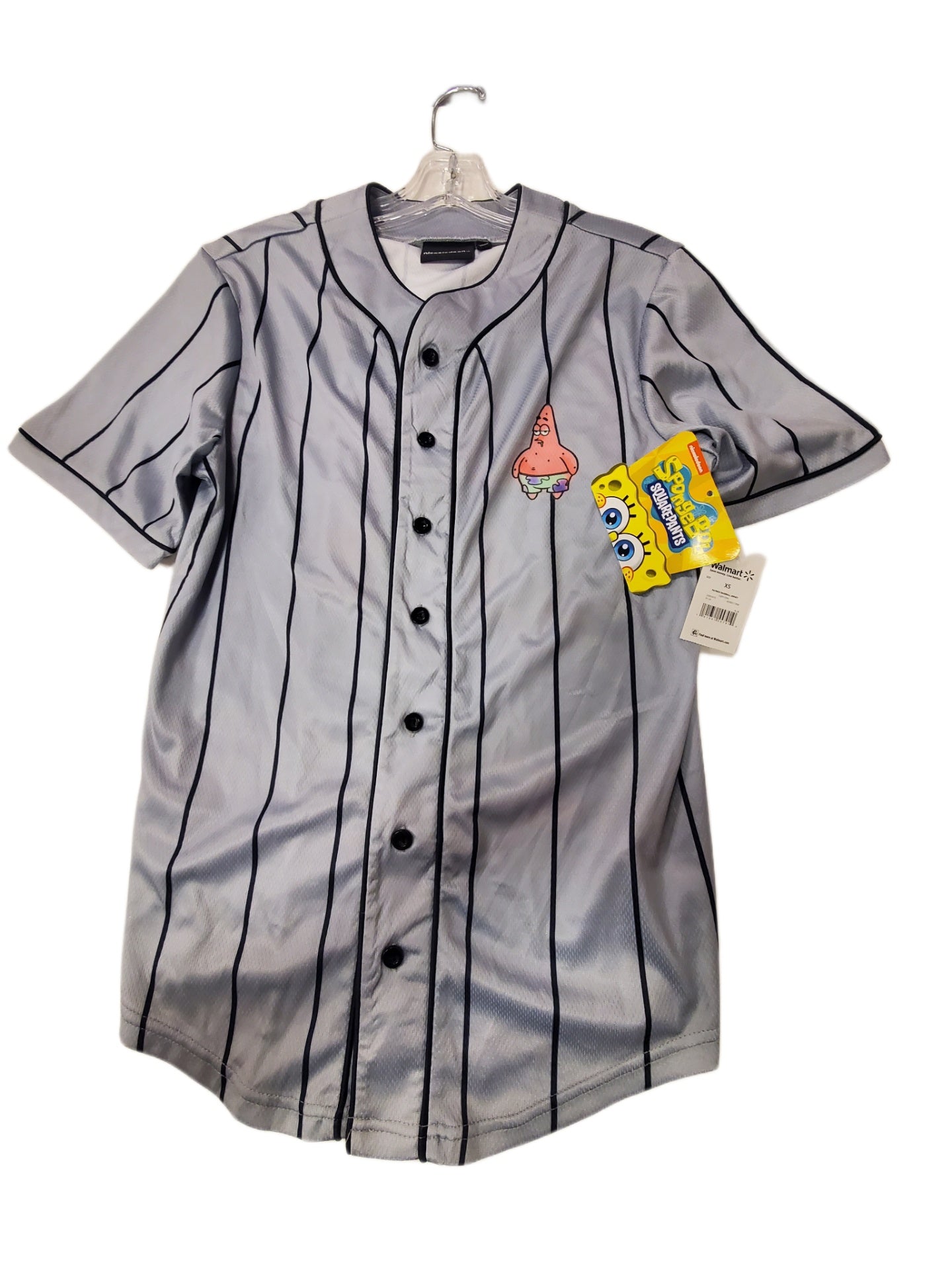 SpongeBob SquarePants Patrick Baseball Jersey XS