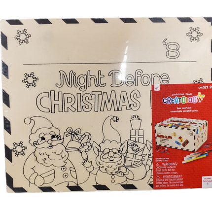 Creatology Christmas Craft Box Kit - Home Decor
