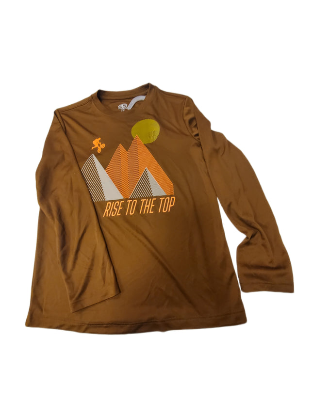 Boys' Long Sleeve Active Tee - DriWorks Moisture-Wicking