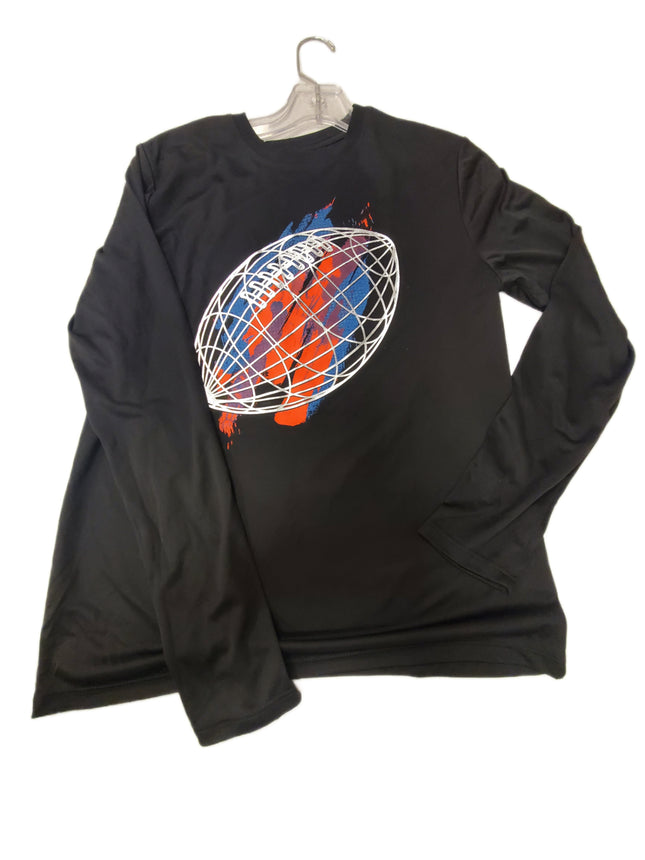 Boys' Long Sleeve Active Football Shirt XL