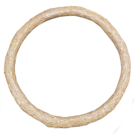18" Sealed Straw Wreath for Crafts