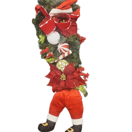 Ashland Santa Legs Tear Drop Decor