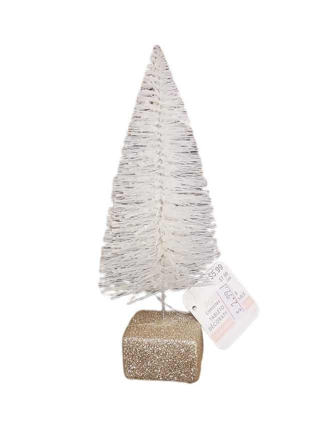 7" Ashland Christmas Bottle Brush Tree Decor