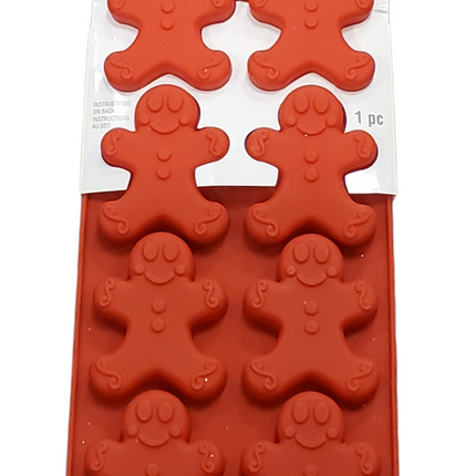 Small Red Oven-Safe Candy Molds - Variety Pack